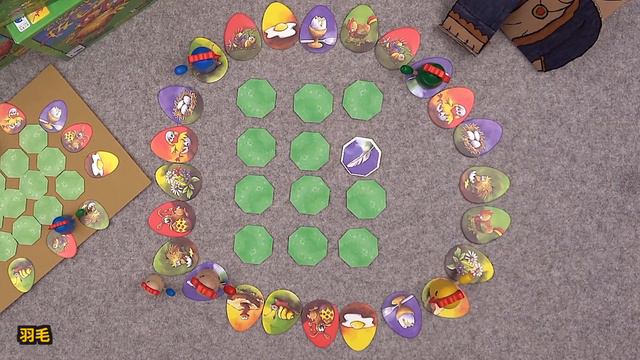 ZICKE ZACKE 拔毛運動會｜天鵝不只開箱 смотреть онлайн