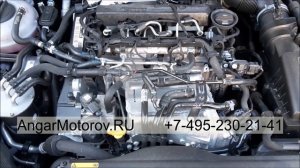 Купить Двигатель Volkswagen Passat 2.0 TDI CRLB Двигатель Фольксваген Пассат 2.0 CRL B  DBG DFG A На