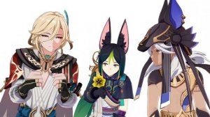 【MMD || Genshin Impact】Everybody【Kaveh || Tighnari || Cyno】