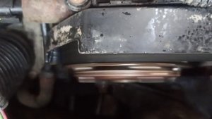 Разбитый фазорегулятор на впуске z18xer