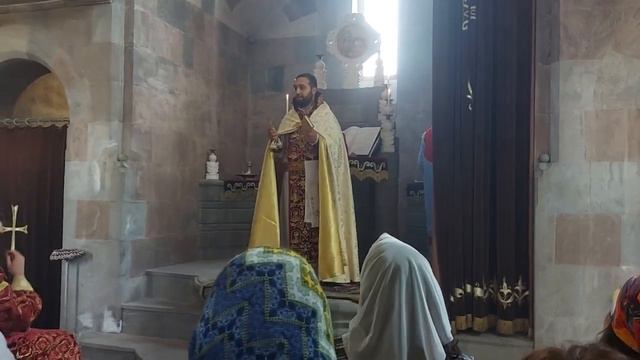 Տեր Նարեկի #քարոզ Նիկիո ժողովի 318 հայրապետների հիշատակման պատարագին Ծաղկունքի Սուրբ Սարգիս #եկեղեց