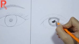 Как нарисовать глаза карандашом