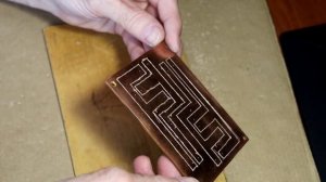 Старинный дедовский метод изготовления печатной платы. Ремонт.