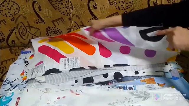 МЕГА распаковка МАГНАТЕКС 3 посылка. лоскут от 10 до 20. смотреть онлайн