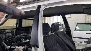 Как снять накладку VW Passat B4 #авторемонт #автопокраска #OffGear