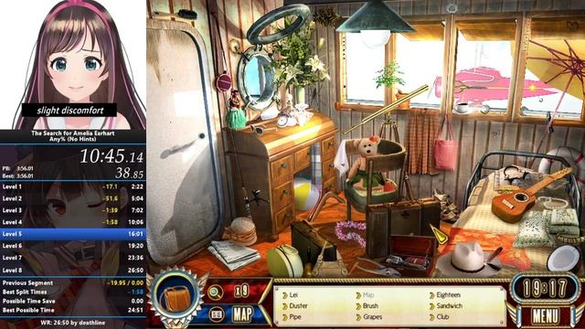 The Search for Amelia Earhart | Any% (No Hints) - 21:09 [Former WR] смотреть онлайн