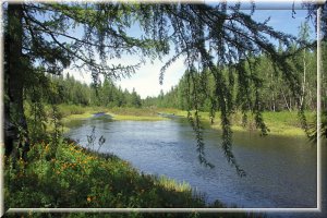 Игарка - р.Гравийка часть 3