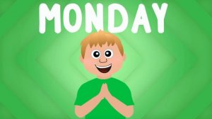 Learn the 7 Days of the Week Song for Kids – Learn Sunday Monday Weekdays – Kindergarten Preschool