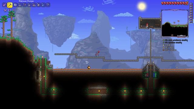 Terraria (Master mode) Sezon-5 (TÜRKÇE) #13 "King slime BOSS" смотреть онлайн