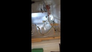 Холодильник Whirlpool ARC 4020 ремонт своими руками.