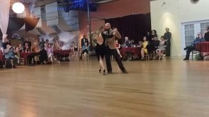 Lorena & Gaston 2018.05.31 1/2 @ Allegro Milonga