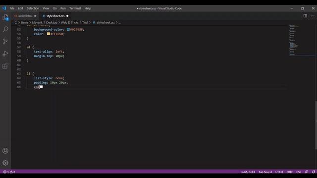 Web Development Project - To-Dos List | Using HTML, CSS, Java Script | The Developer Guy |