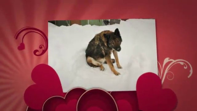 Страна любящих сердец. Видео из фото.