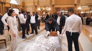 Коля и Русалина! Одэл о Лёха о Гэрун кай о Вася о Пурика! Свадьба часть 1.