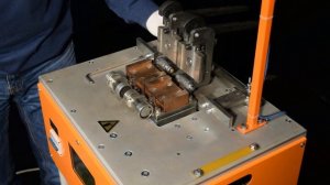 Сварочная машина для контактной стыковой сварки ленточных пил, прутков, проволок и стержней