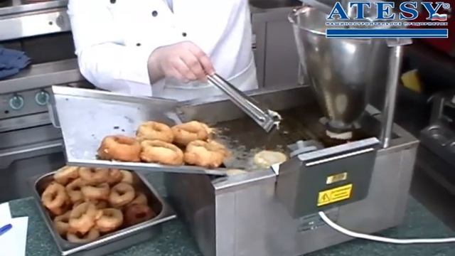 Пончиковый аппарат Гольфстрим | ATESY смотреть онлайн