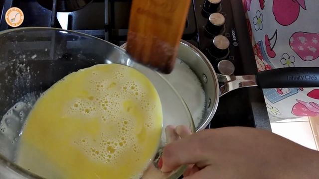 Идеальный заварной крем для Наполеона и эклеров ?