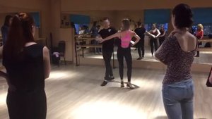 Бразильский зук. Тренер: Антон Ищенко.