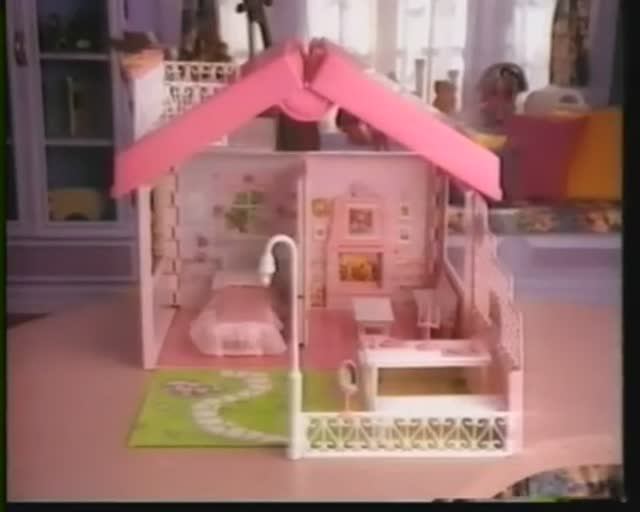 1993 Реклама куклы Барби Маттел (тв реклама)