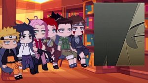 Naruto's Friends React To Future || Gacha React