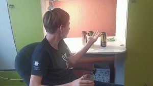 субъективный  обзор на импортные энергетики  monster rehab и monster energy nitro