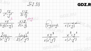 № 2.33 - Алгебра 8 класс Мордкович