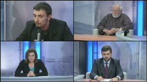 Спор перед иконами