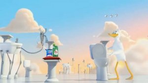 [Duck] Total Toilet Protection TV commercial