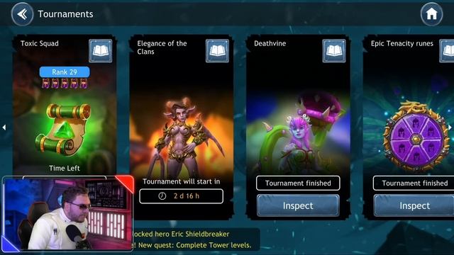 SWGoH Copycat Fun Game! Super F2P Friendly, TONS OF CONTENT + DEV COMMUNICATION! - Dragon Champions смотреть онлайн