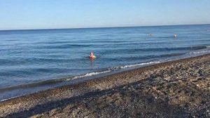 20.09.2020-Крым. с. Песчаное (Пляж)