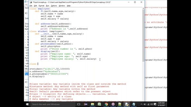 SELENIUM with PYTHON tutorials || Demo - 7 || by Mr. Nikhil Raju On 19-03-2021 @8AM IST смотреть онлайн