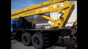 ПМС 328-01 (Автовышка Урал) 28 метров