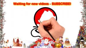 How to draw a balloon and color | Как нарисовать воздушный шар и раскрасить