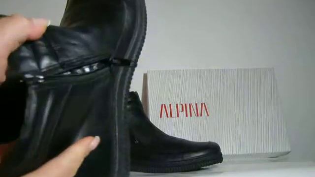Классика. Ботинки ТМ Alpina с мембраной под заказ.