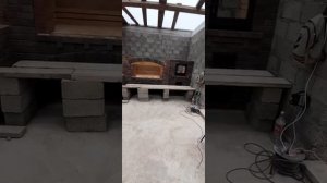 Барбекю комплекс Астрахань!Работа продолжается идёт к завершению!89275595083 #барбекюастрахань