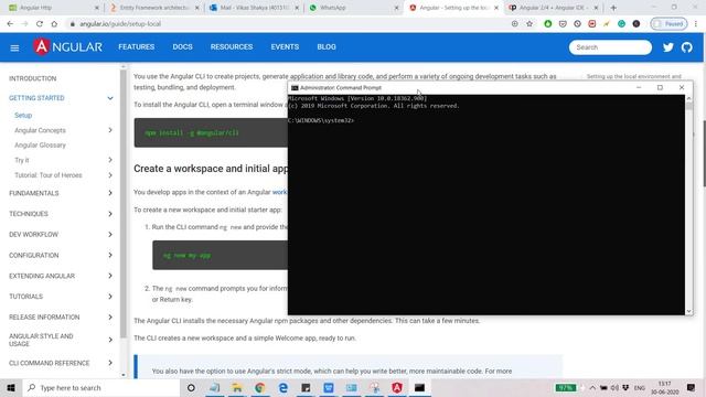Programming Angular JS Part 1 || English || Angular IDE and Others