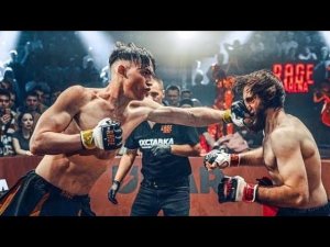 Анимешник против Дагестанца (выход на бой) RAGE ARENA 10
