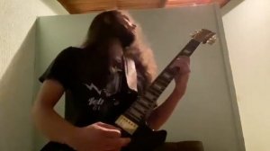 Pantera - Walk (Solo) with a 1996 Gibson Les Paul Studio