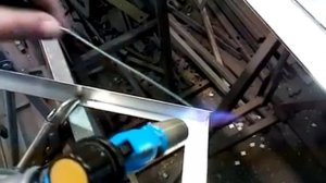 Сварка алюминия газовой горелкой без аргона