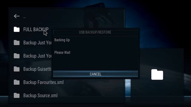 Kodi - How to make a backup смотреть онлайн