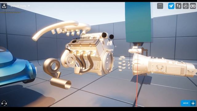 UE5.1 Import CAD model at runtime with DataSmith