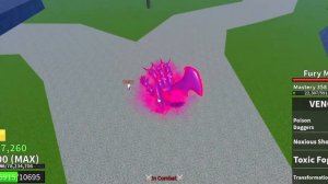 {Blox Fruits} Обзор сильнейшего фрукта VENOM