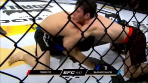 КАЗБЕК СИЮХОВ VS ЗЕЛИМХАН ЗАЛИМХАНОВ | EFC SELECTION | ПОЛНЫЙ БОЙ