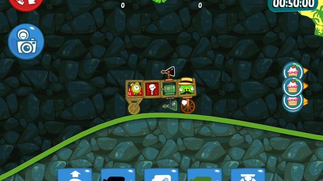 Bad Piggies Cake Race cuz why not смотреть онлайн
