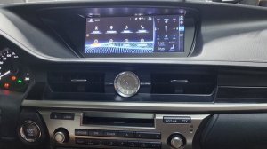 Lexus ES 2012-2015 с монохромным дисплеем. Монитор 10.25 дюйма, Android 11 8/64