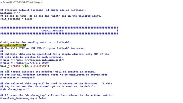 0 6 Real Time Monitoring - Set up Telegraf on AWS EC2 Linux for monitoring смотреть онлайн