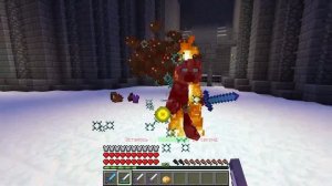 Minecraft - Dark Sword 14 босс