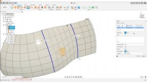 Опция Align to Surface в Loft во #Fusion360