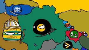 History Of Afghanistan In Countryballs 🇦🇫