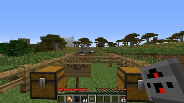 Minecraft: INVENTORY PETS MOD (INSANE SPECIAL POWERS!!) Mod Showcase смотреть онлайн